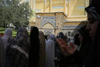 نماز عید سعید فطر در تهران