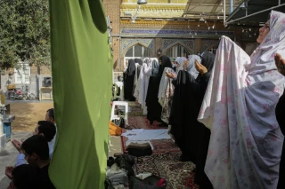 نماز عید سعید فطر در تهران