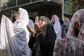 نماز عید سعید فطر در تهران