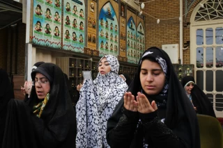 نماز عید سعید فطر در تهران