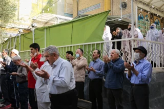 نماز عید سعید فطر در تهران