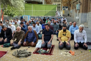 نماز عید سعید فطر در تهران