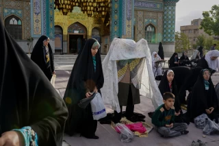 نماز عید سعید فطر در تهران