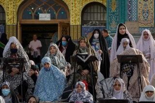 نماز عید سعید فطر در تهران