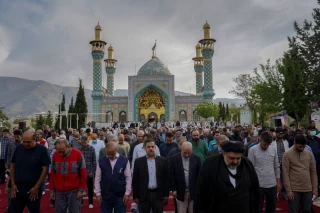 نماز عید سعید فطر در تهران