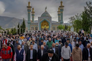 نماز عید سعید فطر در تهران