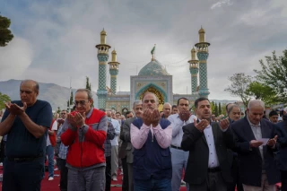 نماز عید سعید فطر در تهران