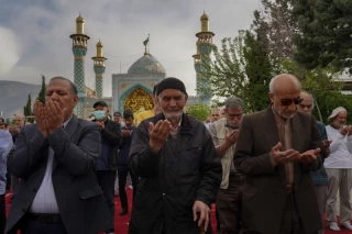 نماز عید سعید فطر در تهران