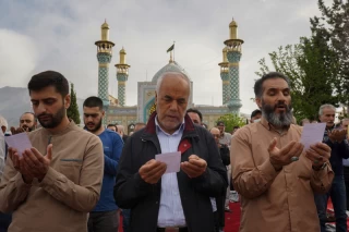 نماز عید سعید فطر در تهران