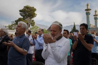 نماز عید سعید فطر در تهران