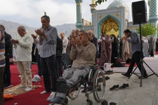 نماز عید سعید فطر در تهران