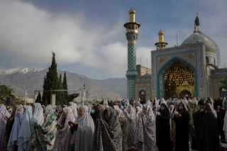 نماز عید سعید فطر در تهران