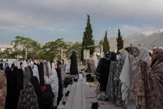نماز عید سعید فطر در تهران