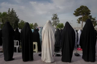 نماز عید سعید فطر در تهران