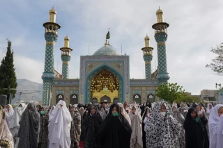 نماز عید سعید فطر در تهران