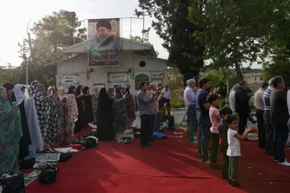 نماز عید سعید فطر در تهران