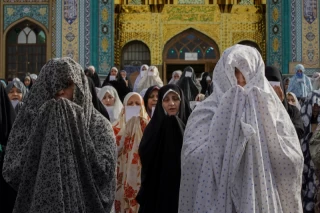 نماز عید سعید فطر در تهران