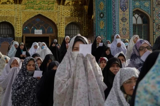 نماز عید سعید فطر در تهران