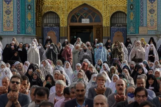 نماز عید سعید فطر در تهران