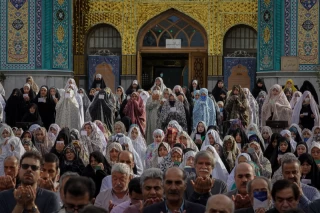 نماز عید سعید فطر در تهران