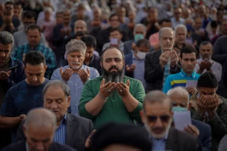 نماز عید سعید فطر در تهران