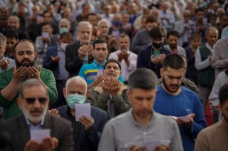 نماز عید سعید فطر در تهران