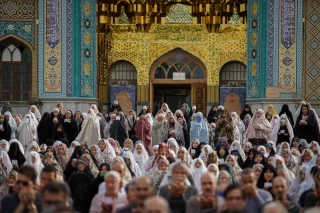 نماز عید سعید فطر در تهران