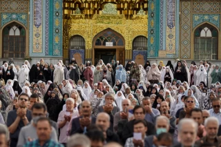 نماز عید سعید فطر در تهران