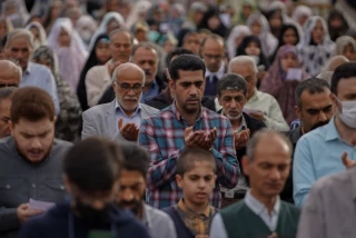 نماز عید سعید فطر در تهران