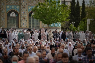 نماز عید سعید فطر در تهران