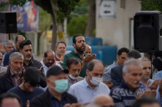نماز عید سعید فطر در تهران