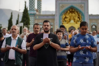 نماز عید سعید فطر در تهران