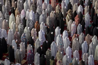 Eid al-Fitr prayers