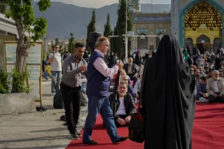 نماز عید سعید فطر در تهران