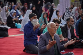 نماز عید سعید فطر در تهران