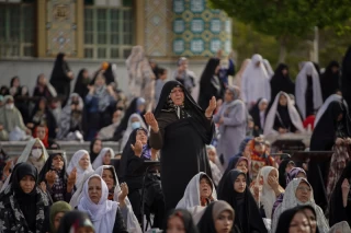 نماز عید سعید فطر در تهران