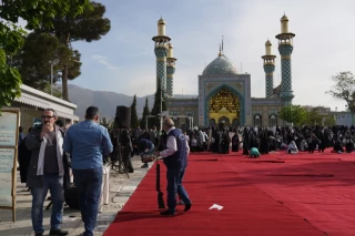نماز عید سعید فطر در تهران