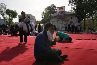 نماز عید سعید فطر در تهران