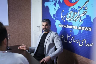 مصاحبه با رحمان رضایی
