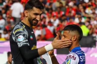 Iran pro league - Perspolis V Esteghlal - 100th derby of Tehran