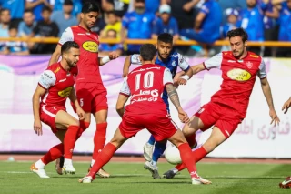 لیگ برتر فوتبال - استقلال و پرسپولیس - یکصدمین شهراورد تهران