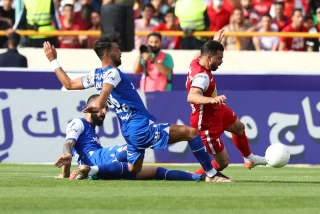 لیگ برتر فوتبال - استقلال و پرسپولیس - یکصدمین شهراورد تهران