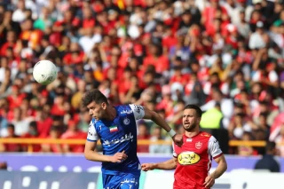 لیگ برتر فوتبال - استقلال و پرسپولیس - یکصدمین شهراورد تهران