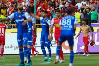 لیگ برتر فوتبال - استقلال و پرسپولیس - یکصدمین شهراورد تهران
