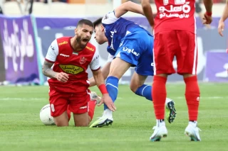 لیگ برتر فوتبال - استقلال و پرسپولیس - یکصدمین شهراورد تهران