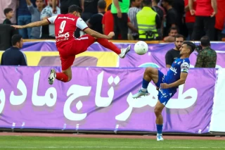 لیگ برتر فوتبال - استقلال و پرسپولیس - یکصدمین شهراورد تهران