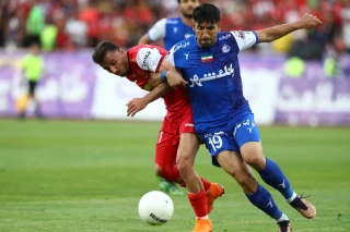 لیگ برتر فوتبال - استقلال و پرسپولیس - یکصدمین شهراورد تهران