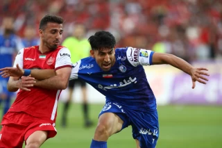 لیگ برتر فوتبال - استقلال و پرسپولیس - یکصدمین شهراورد تهران