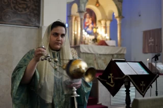 مراسم یادبود قربانیان کشتار ارامنه