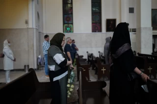 مراسم یادبود قربانیان کشتار ارامنه